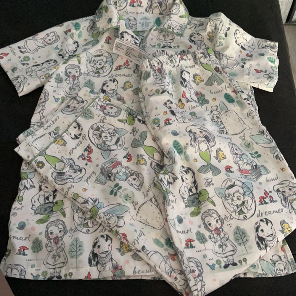 Disney Animators' Collection Pajama Set for Girls